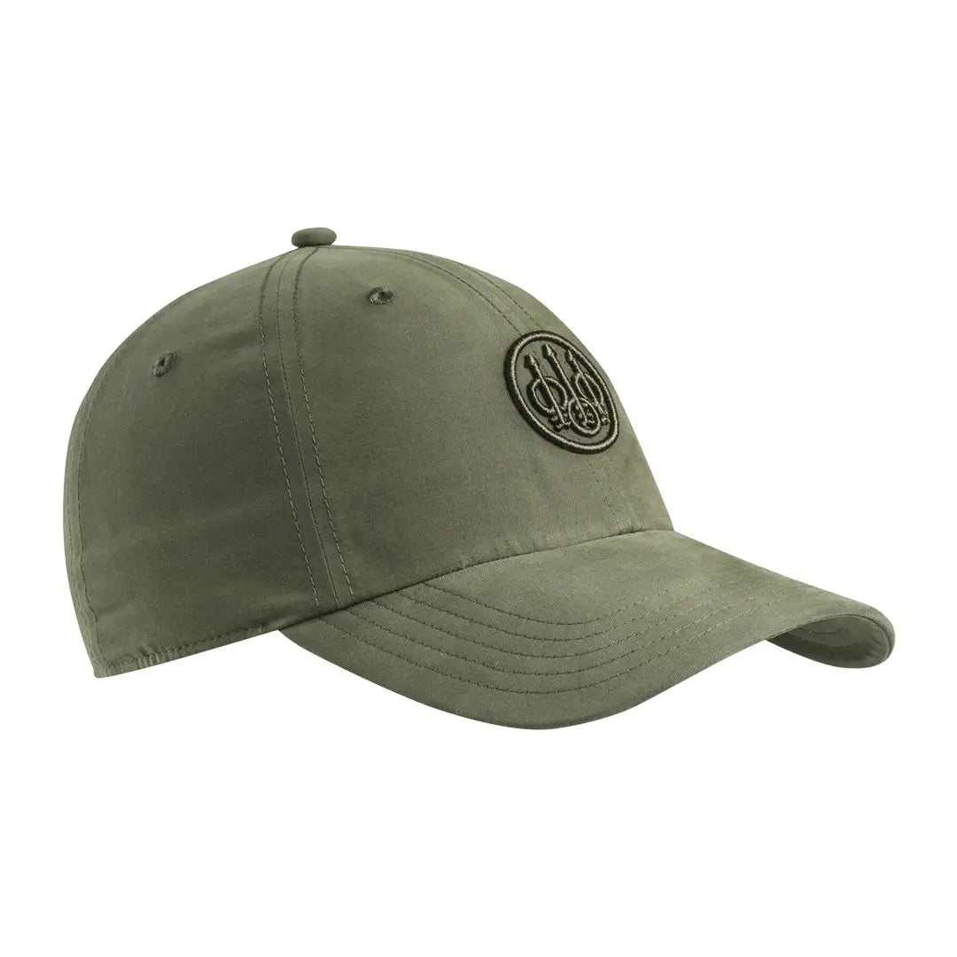 Olive green Beretta Sanded EVO Cap for a stylish and sporty look