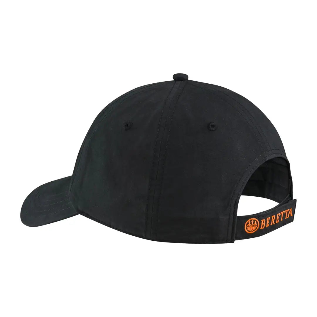 Black Beretta Sanded EVO Cap perfect for style and comfort in any casual outing