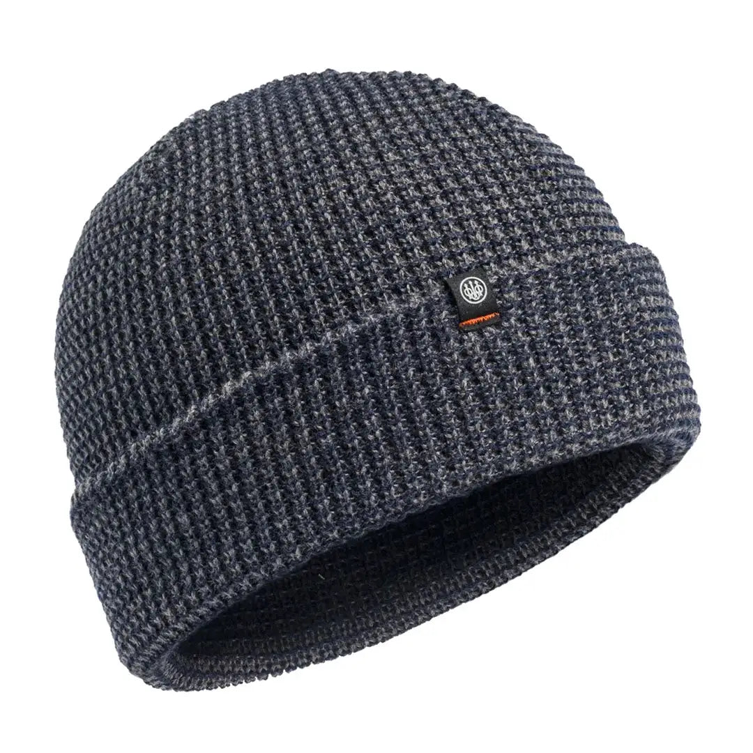 Beretta Shore Beanie knitted gray beanie perfect for country clothing and outdoor hunting trips
