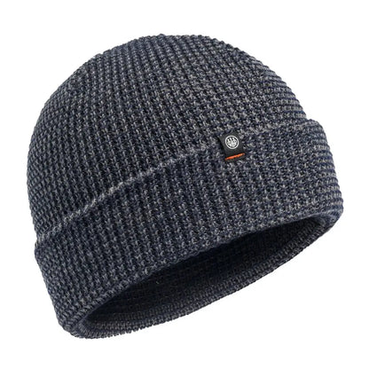 Beretta Shore Beanie knitted gray beanie perfect for country clothing and outdoor hunting trips
