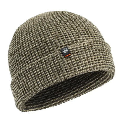 Olive green waffle-knit beanie from Beretta Shore Beanie for country clothing and outdoors hunting
