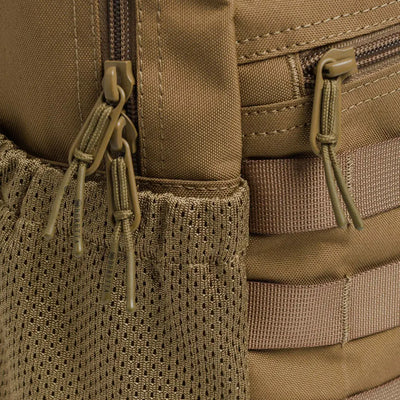 Tan Beretta Tactical Flank Daypack backpack for hunting outdoors