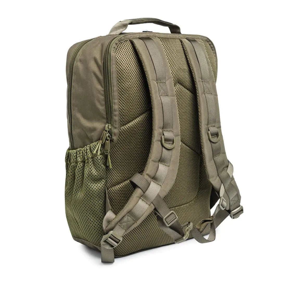 Beretta Tactical Flank Daypack in olive green with mesh panels for hunting