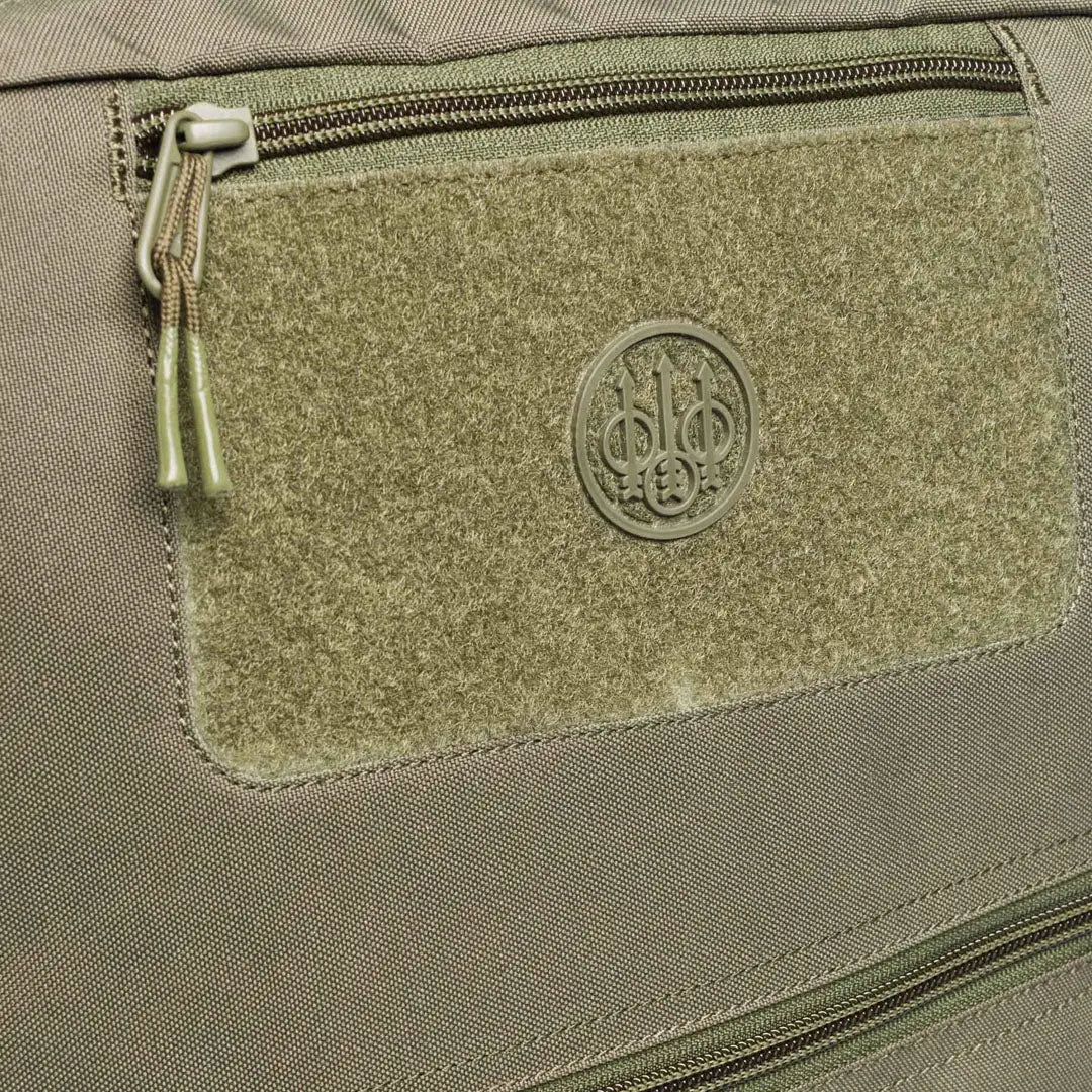 Beretta Tactical Flank Daypack olive green bag with textured patch and logo