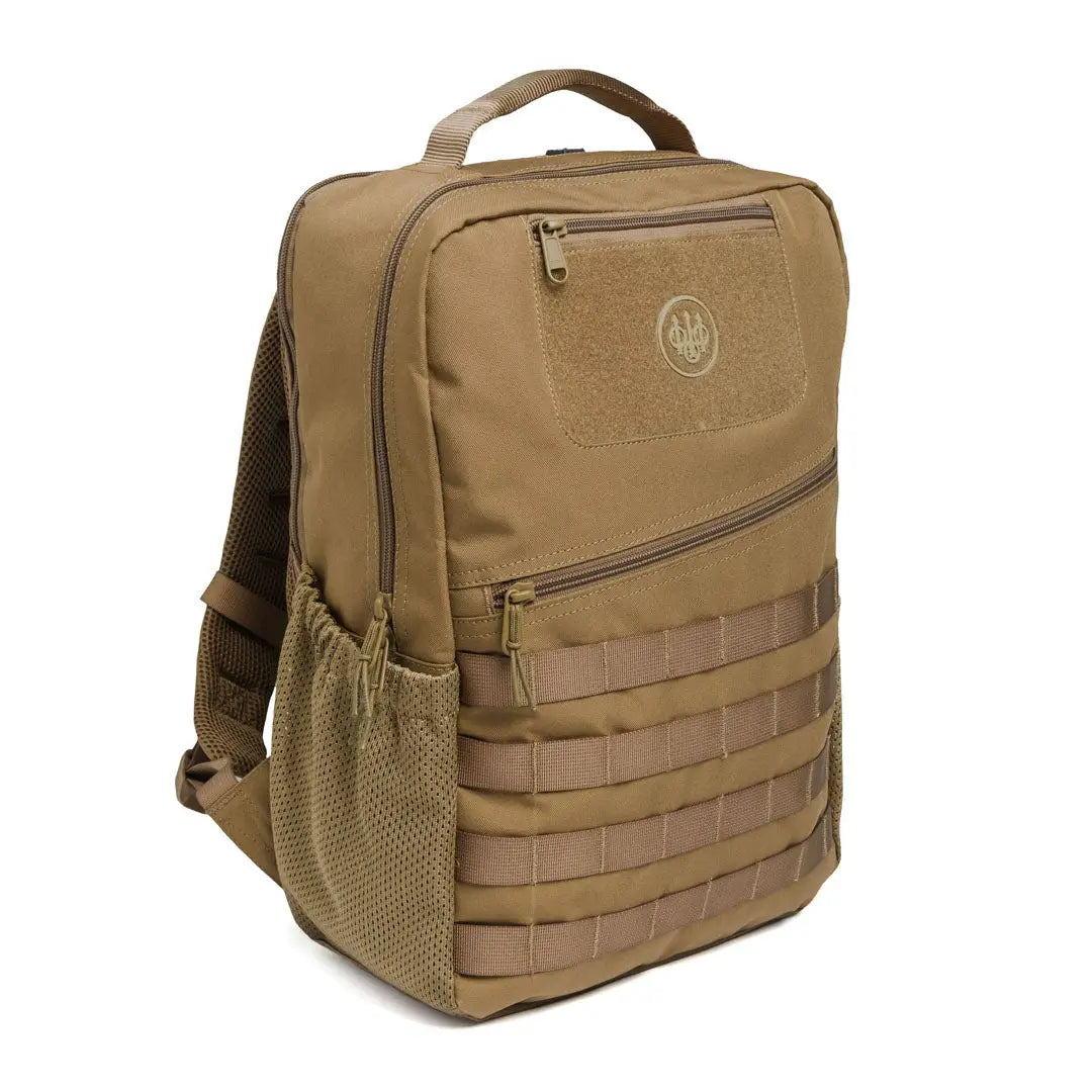Beretta Tactical Flank Daypack tan backpack for hunting outdoors