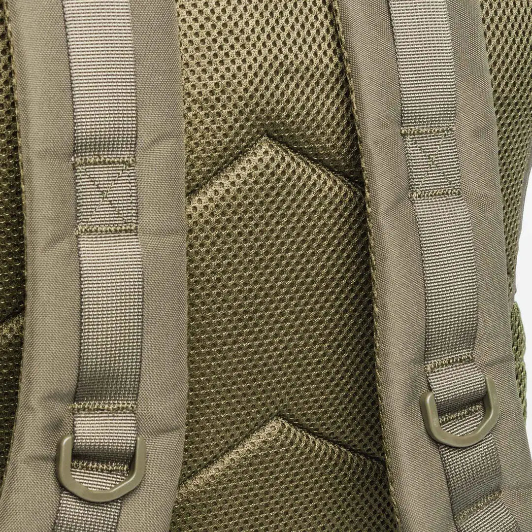 Beretta Tactical Flank Daypack in olive green mesh with gray straps
