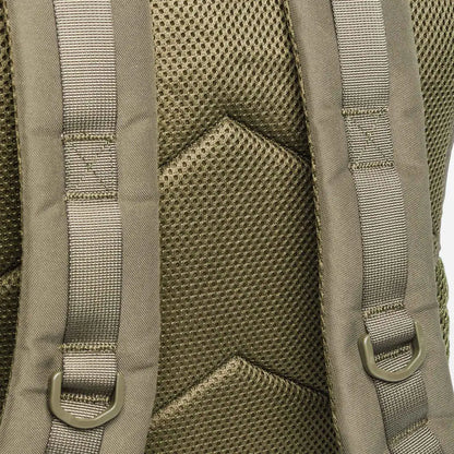 Beretta Tactical Flank Daypack in olive green mesh with gray straps