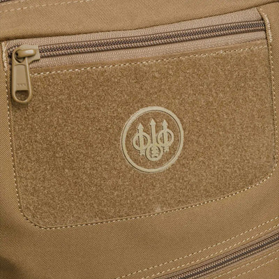 Tan B&T pouch on Beretta Tactical Flank Daypack for hunting outdoors