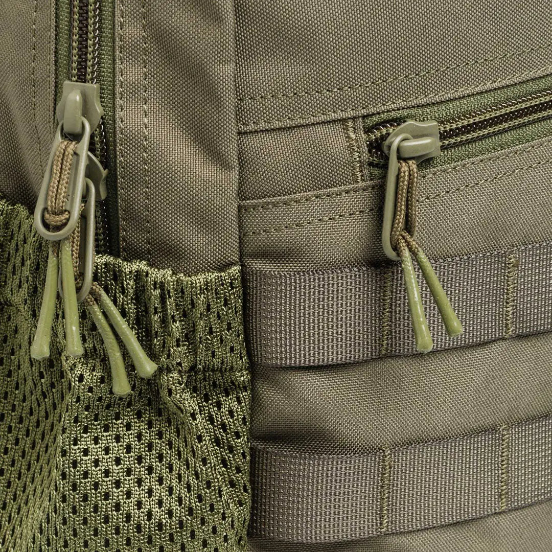 Beretta Tactical Flank Daypack olive green backpack with mesh pocket