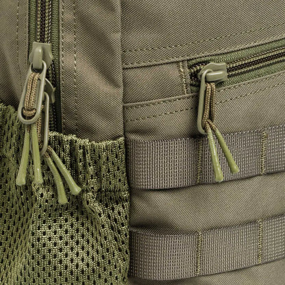 Beretta Tactical Flank Daypack olive green backpack with mesh pocket
