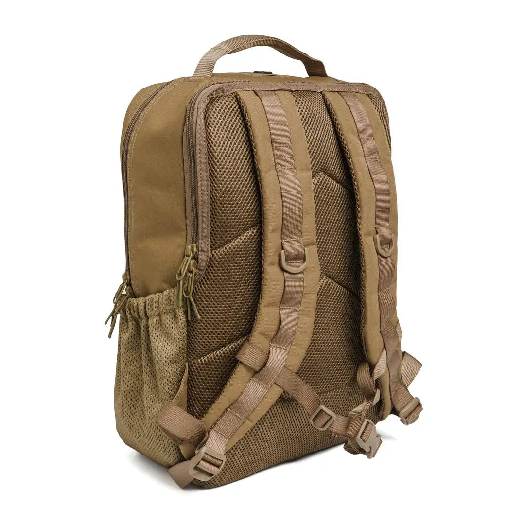 Beretta Tactical Flank Daypack tan backpack back with mesh panel for hunting outdoors