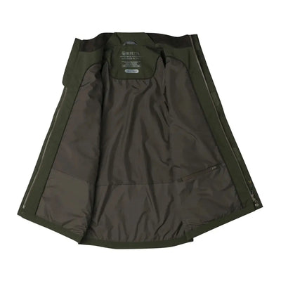 Open Green Jacket from the Beretta Teal Sporting EVO collection