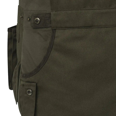 Olive green Beretta Teal Sporting EVO Vest featuring buttoned pockets for stylish utility