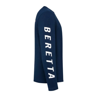 Navy long-sleeved shirt from the Beretta Team Long Sleeve T-Shirt collection