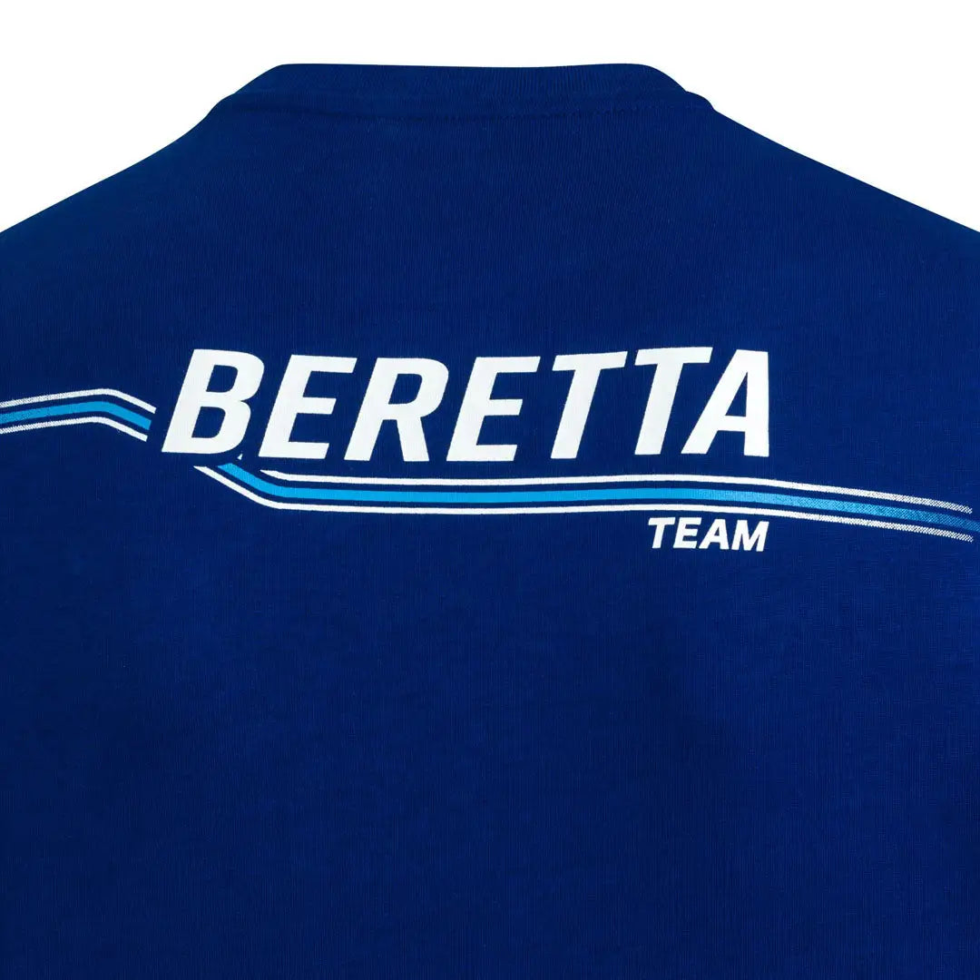 Beretta Team Short Sleeve T-Shirt with bold white lettering