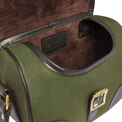 Open green Beretta Terrain EVO Canvas Cart Bag for country outdoor hunting gear