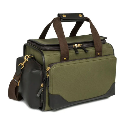 Beretta Terrain EVO olive green field bag with black leather for hunting