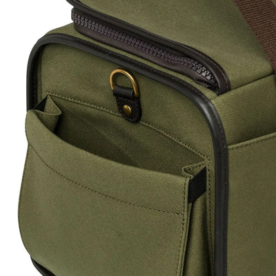 Beretta Terrain EVO olive green field bag with black leather trim for hunting