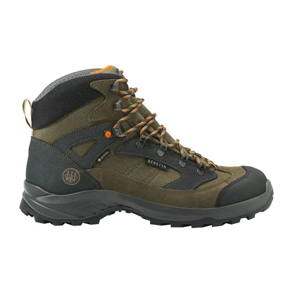 Olive green Beretta Terrier GTX hiking boot perfect for country clothing and hunting trips