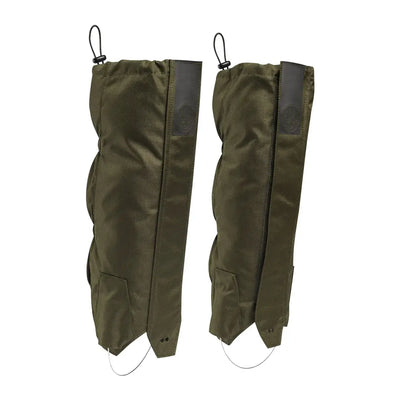 Olive green Beretta Thorn Ankle Gaiters with steel wire for country clothing waterproof gaiters