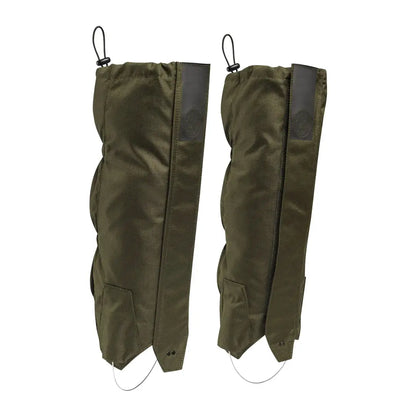 Olive green Beretta Thorn Ankle Gaiters with steel wire for country clothing waterproof gaiters