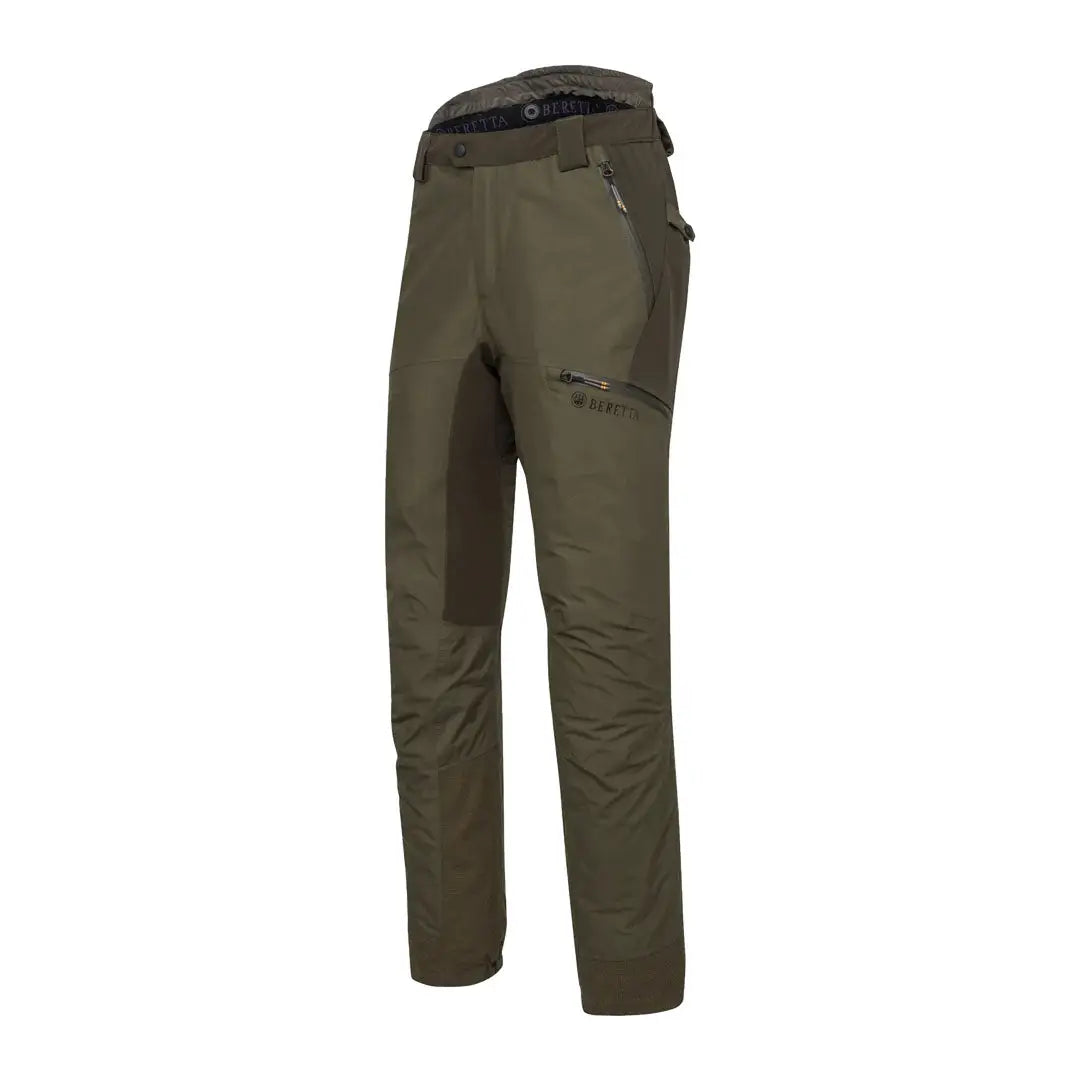 Olive green outdoor tri-active evo pants from Beretta Tri-Active EVO country clothing