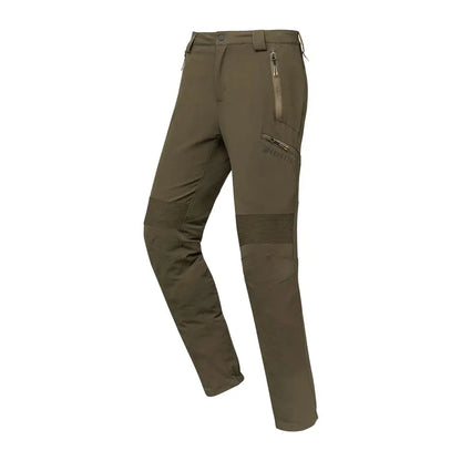 Olive green Beretta Vertikal Light Pants perfect for country clothing and hunting adventures
