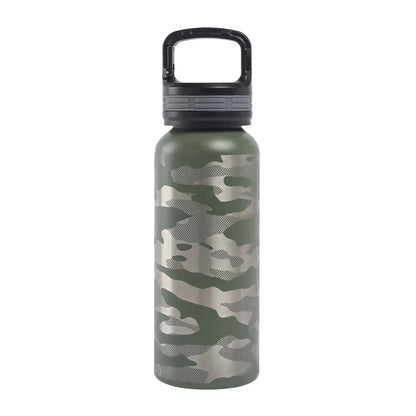 Camo-patterned Beretta Water Bottle 16oz for staying hydrated on the go