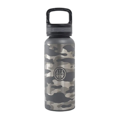Camo-patterned Beretta Water Bottle 16oz for outdoor enthusiasts and water lovers