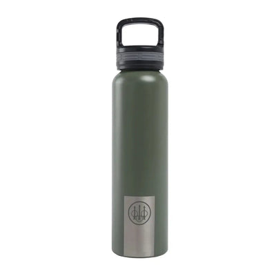 Olive green Beretta Water Bottle 24oz for staying hydrated on the go
