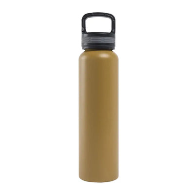 Tan metal beretta water bottle for easy hydration on the go