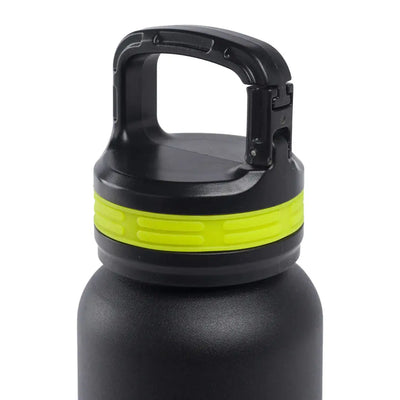 Beretta Water Bottle 24oz with handle, perfect for staying hydrated on the go