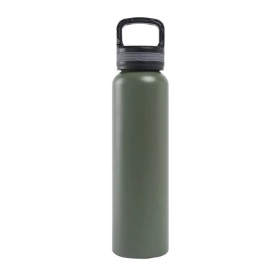 Olive green Beretta Water Bottle 24oz for staying hydrated on the go