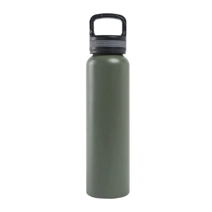 Olive green Beretta Water Bottle 24oz for staying hydrated on the go