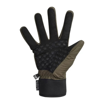 Olive and black winter glove from Beretta Waterproof Gloves for hunting and country clothing