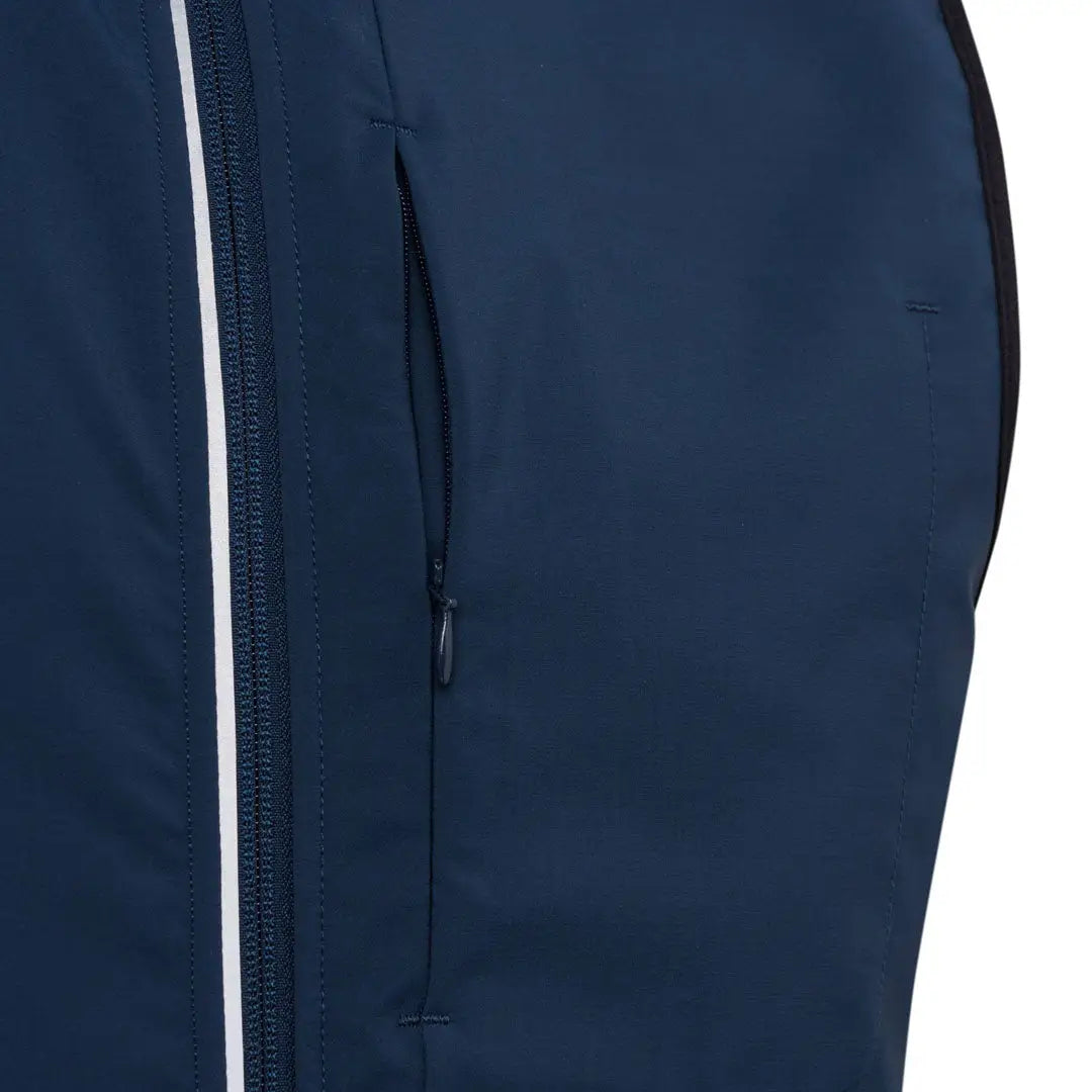 Beretta Windshell EVO navy blue water-resistant vest for hunting outdoors