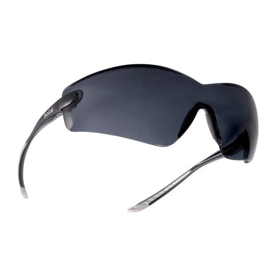 Dark gray Bolle Cobra wraparound sunglasses perfect for country clothing, hunting, and outdoors
