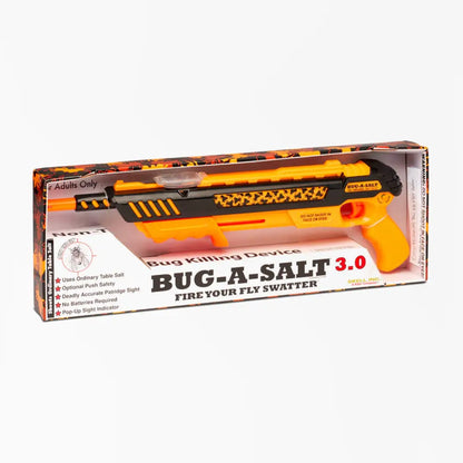 Bug-A-Salt 3.0 Orange Crush Edition, the UK’s favourite way to eliminate flies easily