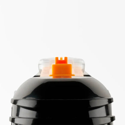 Spray can nozzle with orange cap on Bug-A-Salt 3.0, UK’s favourite to eliminate flies
