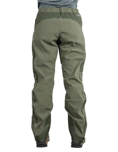 Olive green Bushbuck Alpine Waterproof Pants perfect for country clothing adventures