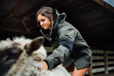 Olive green Bushbuck Defender Waterproof Jacket for hunting and country clothing gear