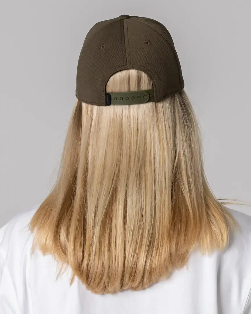 Olive green Bushbuck Workmans Snapback Cap for hunting outdoors