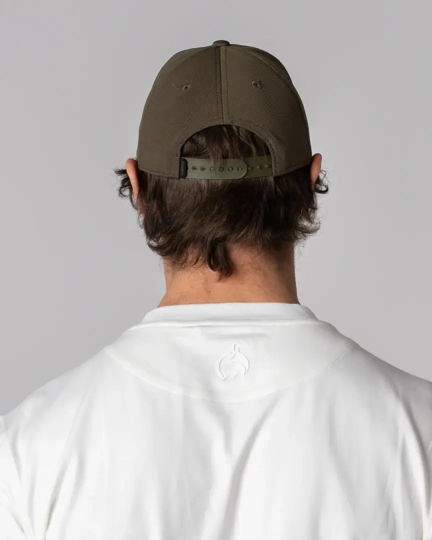 Olive green Bushbuck Workmans Snapback Cap for hunting outdoors