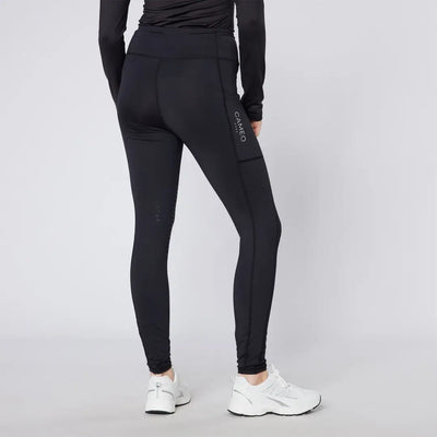 Black athletic leggings from Cameo Core Collection Tights for active wear