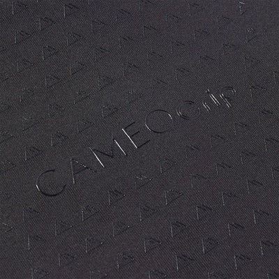 Textured black surface with subtle geometric pattern from Cameo Core Collection Tights