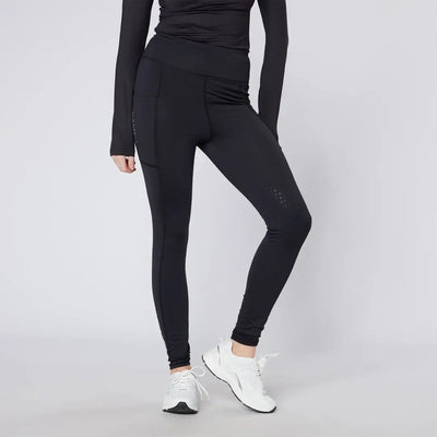 Black athletic leggings from Cameo Core Collection Tights perfect for workouts