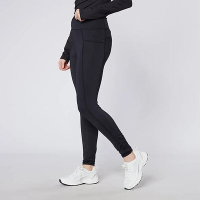 Black athletic leggings from Cameo Core Collection Tights for active wear