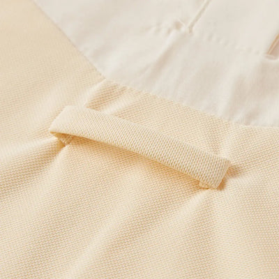 Cream-colored textured fabric with loop on Cameo Junior Classic Show Shirt for country clothing and hunting outdoors