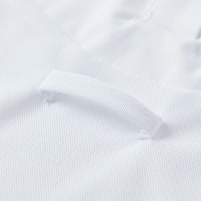 White fabric loop on Cameo Junior Classic Show Shirt for country clothing and outdoors hunting