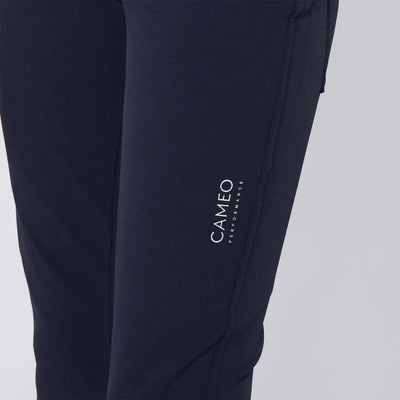 Dark athletic pants from Cameo Junior Performance Riding Tights for performance riding